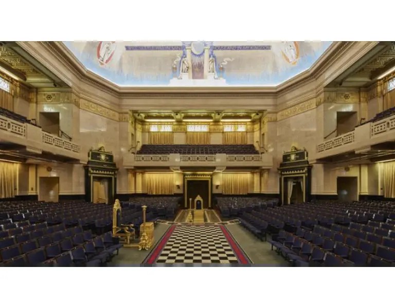 The Grand Temple, Freemasons' Hall, London